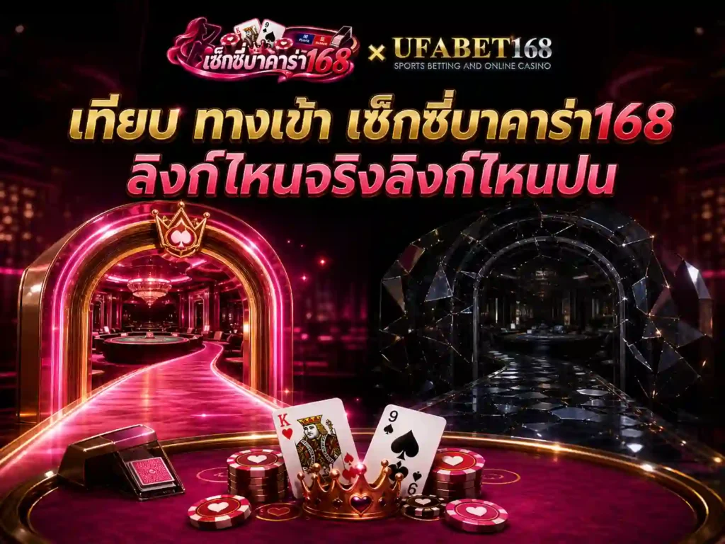 เทียบ ทางเข้า เซ็กซี่บาคาร่า168 ลิงก์ไหนจริง